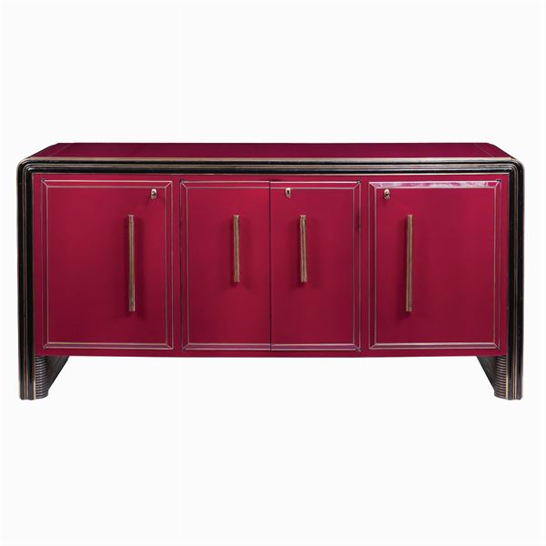 Particolare mobile credenza
