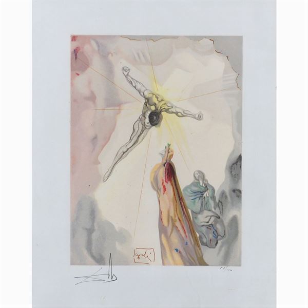 Salvador Dalì  (Figueras 1904 - 1989)  - Asta ARTE MODERNA E CONTEMPORANEA - Colasanti Casa d'Aste