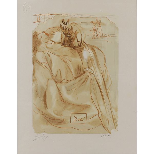 Salvador Dalì  (Figueras 1904 - 1989)  - Auction MODERN AND CONTEMPORARY ART - Colasanti Casa d'Aste