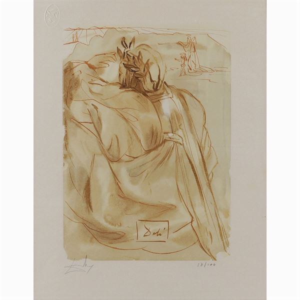 Salvador Dalì  (Figueras 1904 - 1989)  - Asta ARTE MODERNA E CONTEMPORANEA - Colasanti Casa d'Aste
