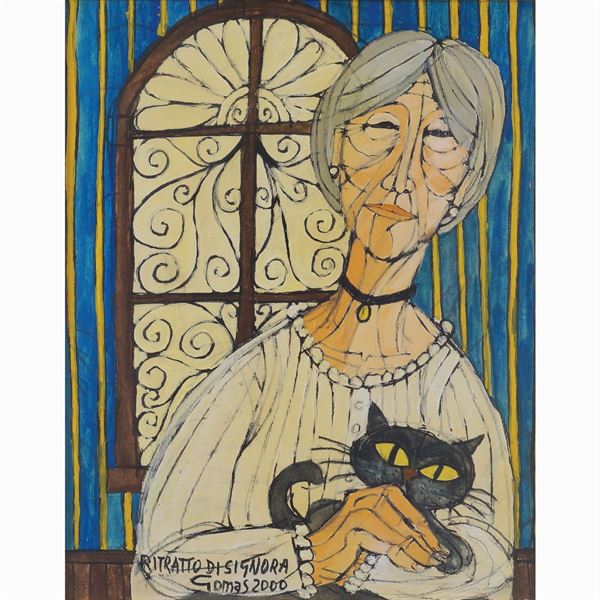 Pablo Picasso : Guido Gomas  (Italy, 20th century)  - Auction MODERN AND CONTEMPORARY ART - Colasanti Casa d'Aste