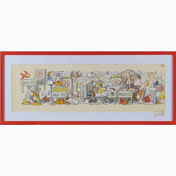 Benito Jacovitti - Benito Jacovitti