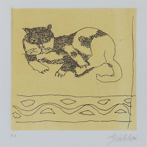 Franco Gentilini : Franco Gentilini  (Faenza 1909 - Roma 1981)  - Asta ARTE MODERNA E CONTEMPORANEA - Colasanti Casa d'Aste
