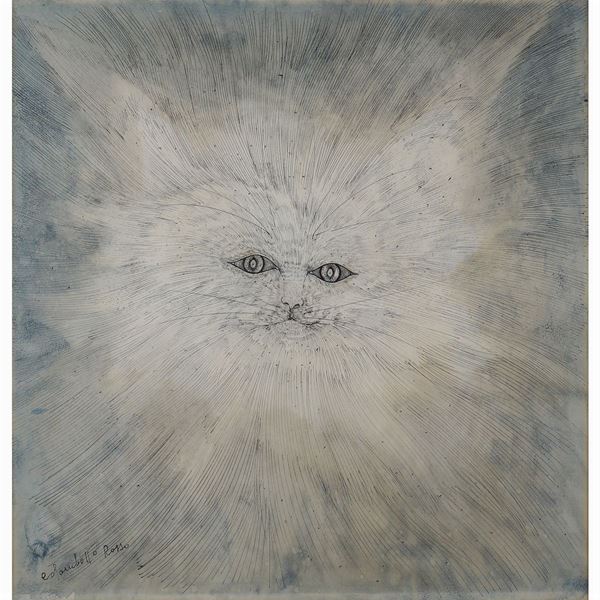 Enrico Colobotto Rosso : Enrico Colombotto Rosso  (Torino 1925 -  Casale Monferrato 2013)  - Asta ARTE MODERNA E CONTEMPORANEA - Colasanti Casa d'Aste