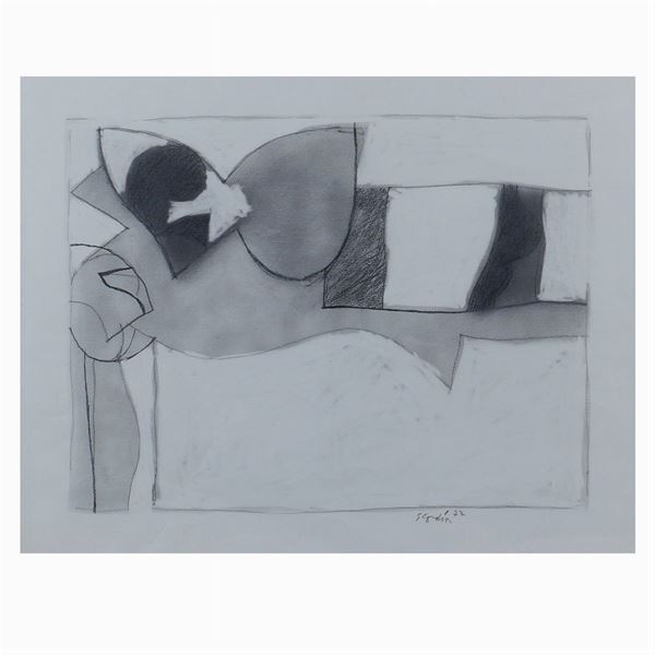 Antonio Scordia  (Santa Fe 1918 - Rome 1988)  - Auction MODERN AND CONTEMPORARY ART - Colasanti Casa d'Aste