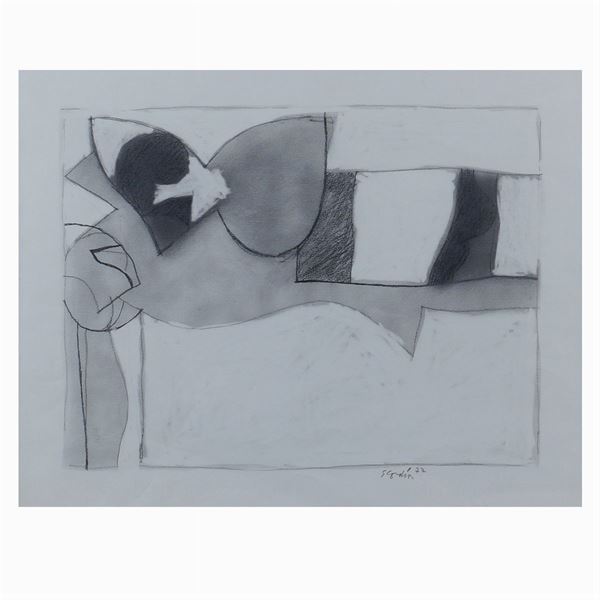 Antonio Scordia  (Santa Fe 1918 - Roma 1988)  - Asta ARTE MODERNA E CONTEMPORANEA - Colasanti Casa d'Aste