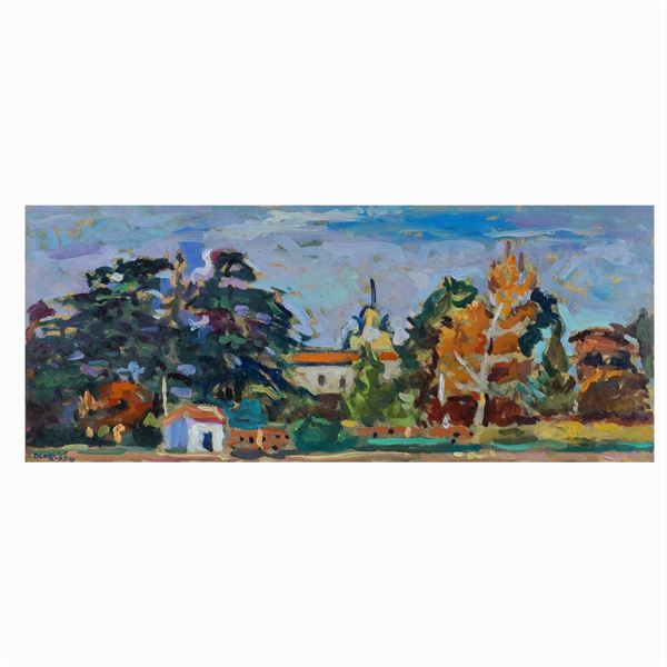Dilvo Lotti : Dilvo Lotti  (San Miniato 1914 - 2009)  - Asta ARTE MODERNA E CONTEMPORANEA - Colasanti Casa d'Aste
