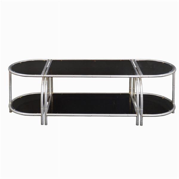 A French table  (France, 20th century)  - Auction MODERN AND CONTEMPORARY ART - Colasanti Casa d'Aste