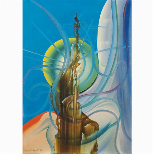 Luciano Ventrone  (Roma 1942)  - Asta ARTE MODERNA E CONTEMPORANEA - Colasanti Casa d'Aste