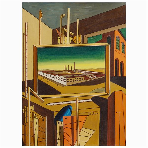 Giorgio De Chirico, copia da