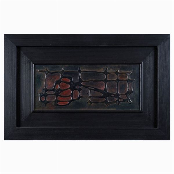 Edgardo Mannucci : Edgardo Mannucci  (Fabriano 1904 - Arcevia 1986)  - Auction MODERN AND CONTEMPORARY ART - Colasanti Casa d'Aste