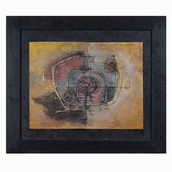 Edgardo Mannucci : Edgardo Mannucci  (Fabriano 1904 - Arcevia 1986)  - Asta ARTE MODERNA E CONTEMPORANEA - Colasanti Casa d'Aste