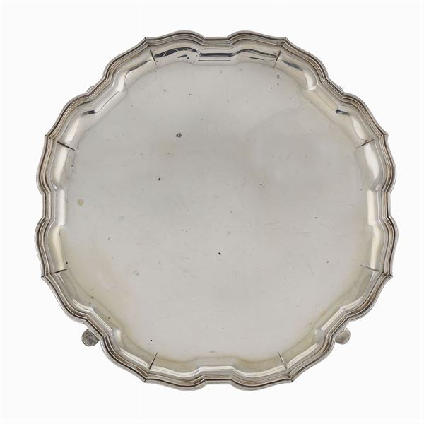 Salver in argento