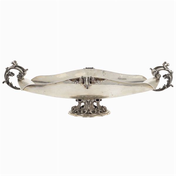 An Italian silver centerpiece