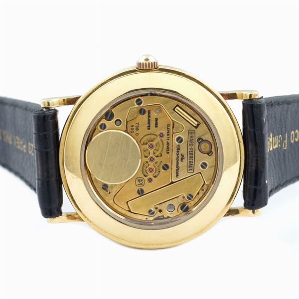 Girard Perregaux Equation Espace 1990 Auction Fine jewels and