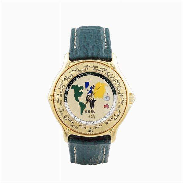 Ebel Voyager World Time