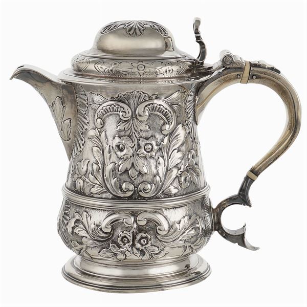 Tankard in argento