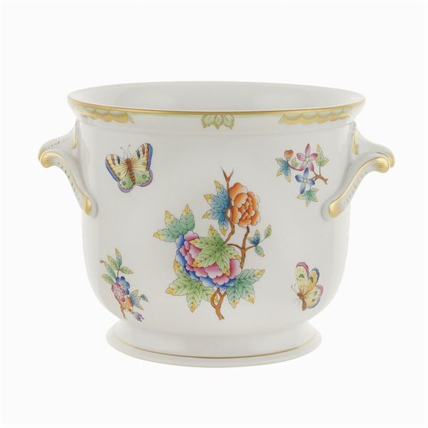 Herend, porcelain cachepot