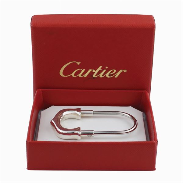 Cartier, portachiave in argento 925