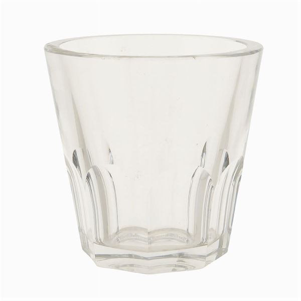 Baccarat, crystal vase  (Francia, XX Sec.)  - Auction Design - modern and contemporary art - Colasanti Casa d'Aste