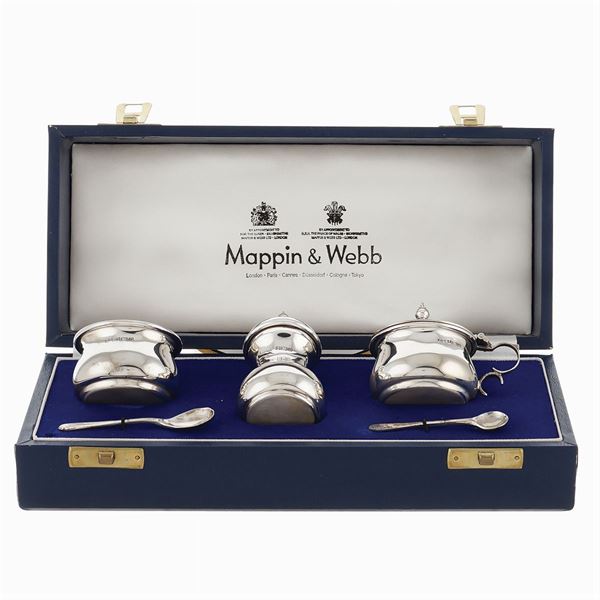 Set da tavola in argento Mappin & Webb