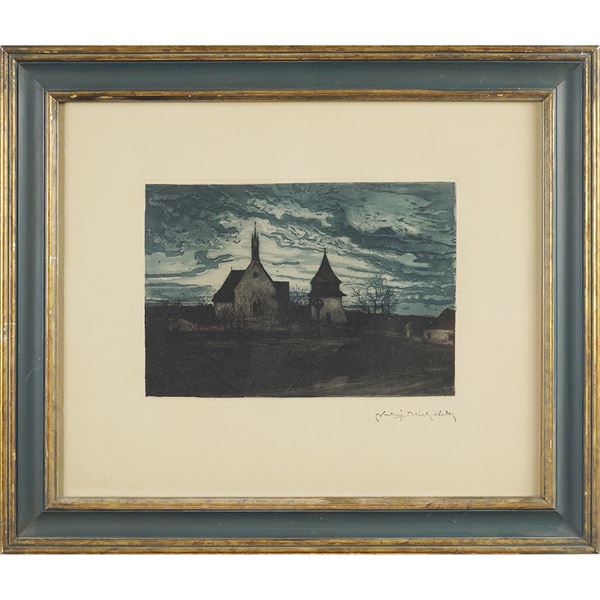 Unknown artist  (XX century)  - Auction Fine Art from Villa Astor and other private collections - Colasanti Casa d'Aste