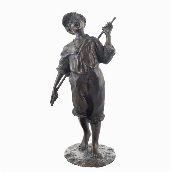 Unknown artist  (Italy, 20th century)  - Auction Design - modern and contemporary art - Colasanti Casa d'Aste
