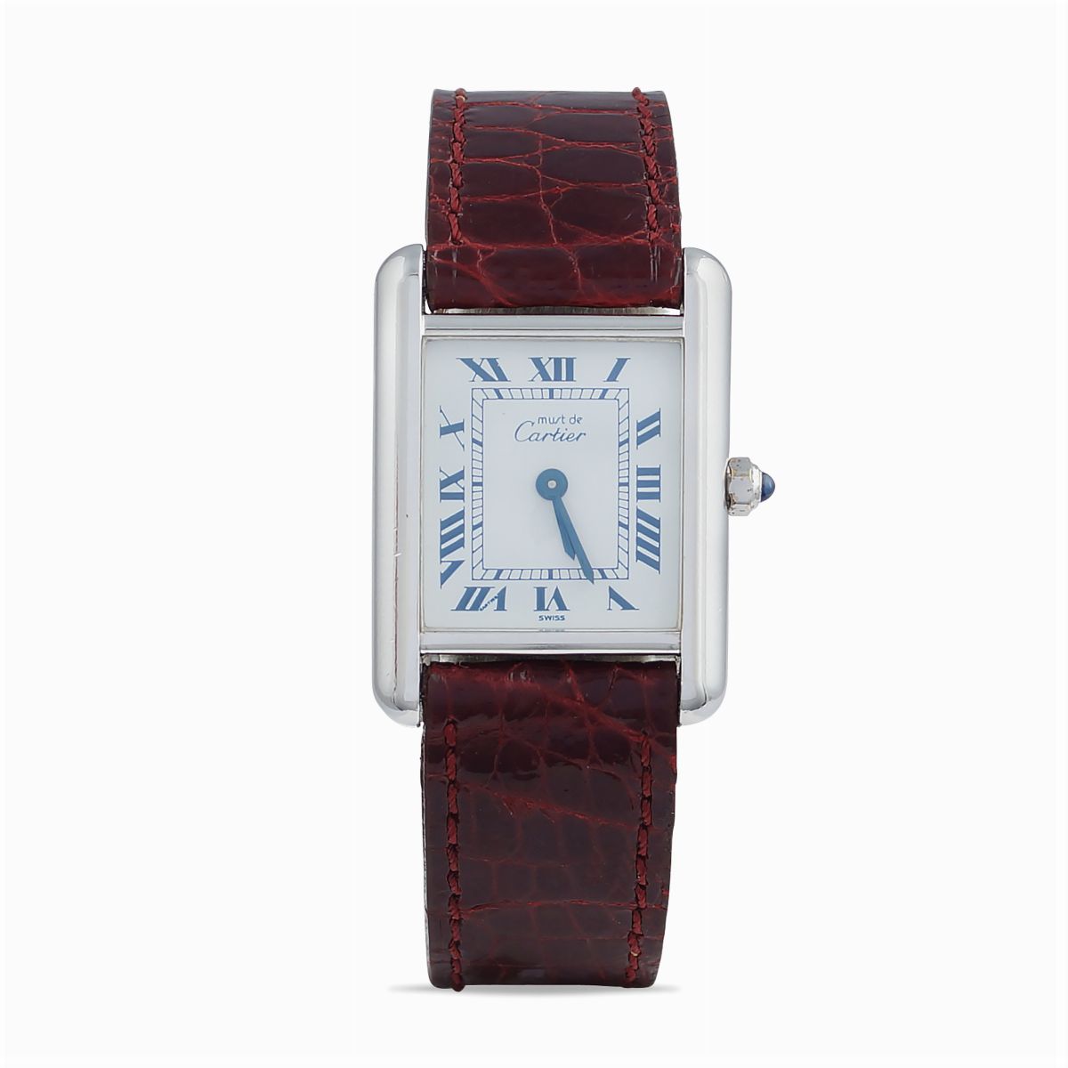 Must de cartier cheap quartz ladies watch