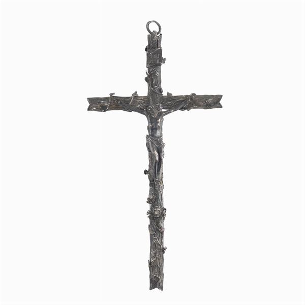 Crocifisso in argento