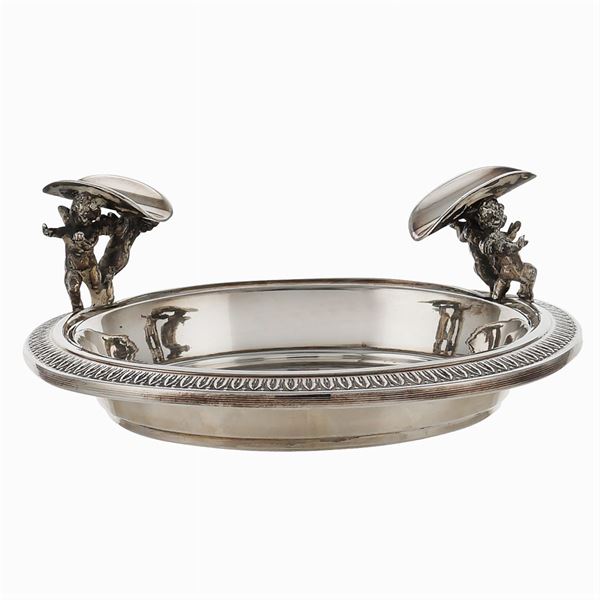 Posacenere in argento  (Italia, XX Sec.)  - Asta GIOIELLI |OROLOGI ARGENTI - Colasanti Casa d'Aste