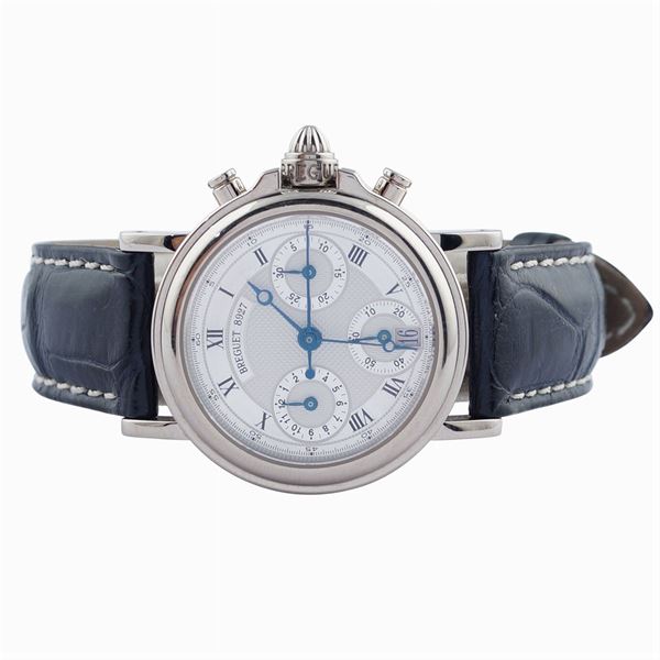 Breguet Marine Chronograph ladies watch ref. 3460 BB year 2003