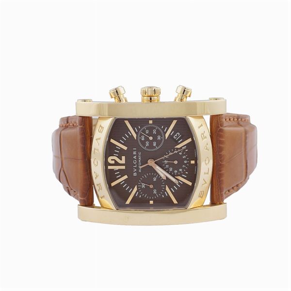 Bulgari Assioma Chronograph, orologio da polso