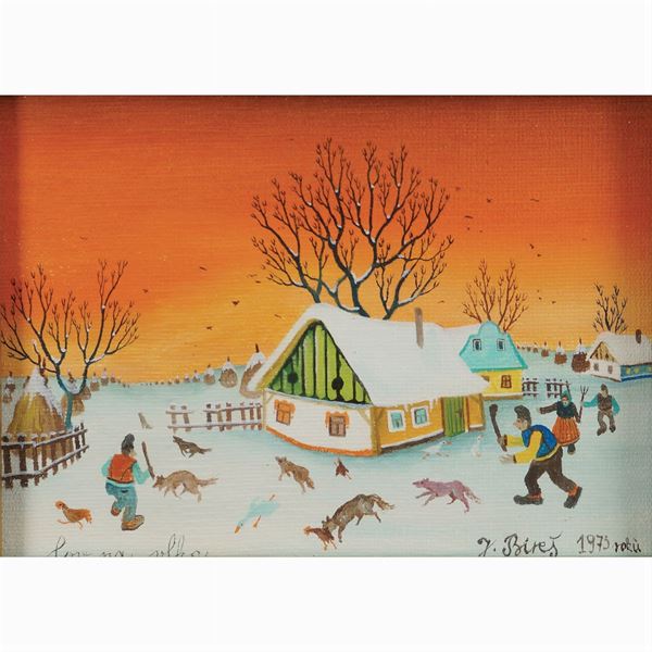 Jurai Bires  (Kovacica 1947)  - Asta DESIGN | ARTI DECORATIVE DEL 900 - Colasanti Casa d'Aste