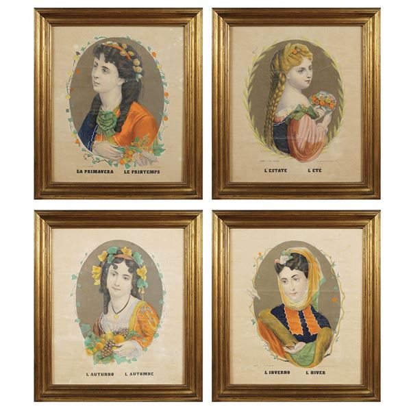 Carlo Verdoni  (Torino, attivo nel XIX Sec.)  - Asta FINE ART DA VILLA ASTOR  - Colasanti Casa d'Aste