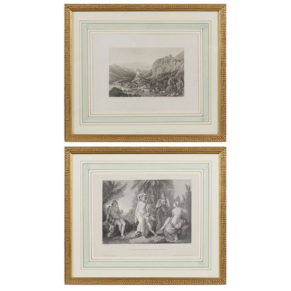 A pair of prints