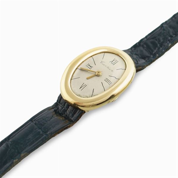 Cartier mini Baignoire, woman watch