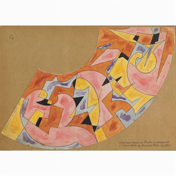 Leopoldo Rota for Giacomo Balla