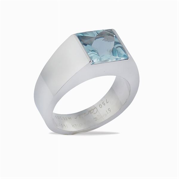 Cartier, anello collezione "Tank"