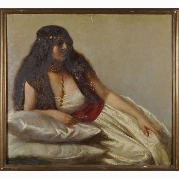 Oriental painter