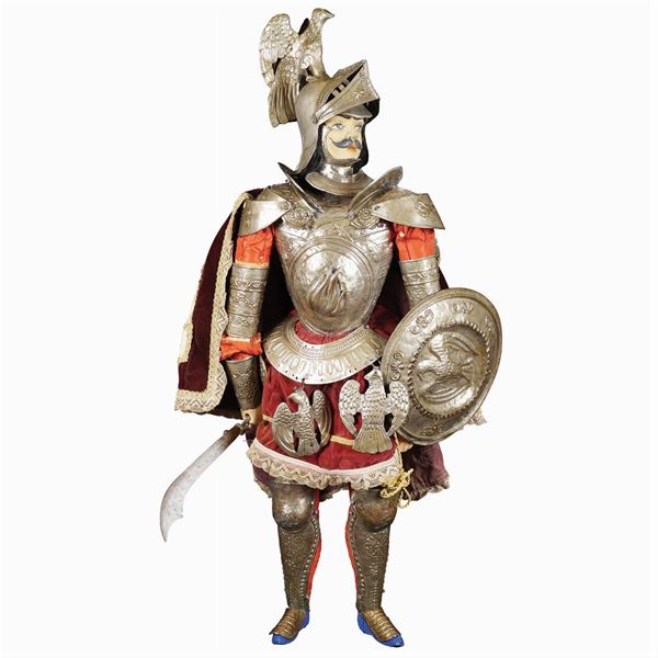 An ancient Sicilian moppet