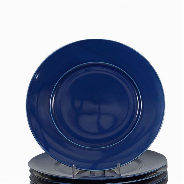 Conquet JL porcelain under plates
