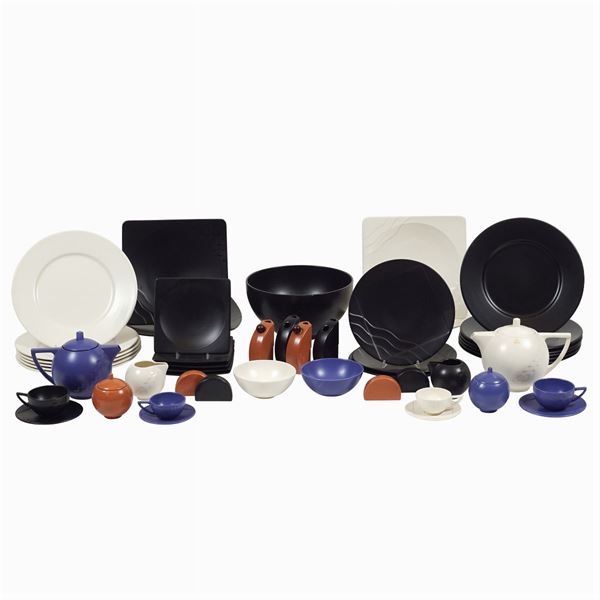 Salins terracotta plate service (82)