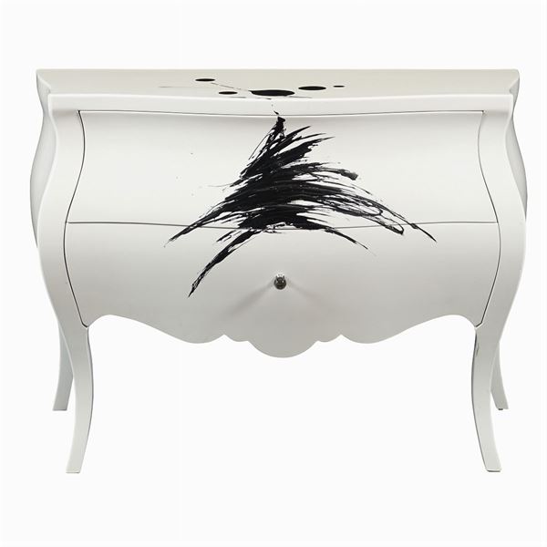 A Louis XV style commode design