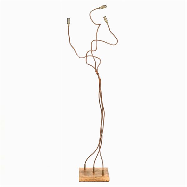 Lucifero, floor lamp  (end 20th century)  - Auction Design - modern and contemporary art - Colasanti Casa d'Aste