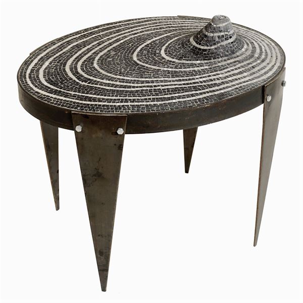Akomena, Spazio Mosaico, Francis Nibbia designer