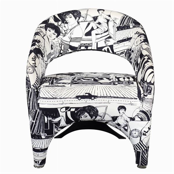 A design armchair