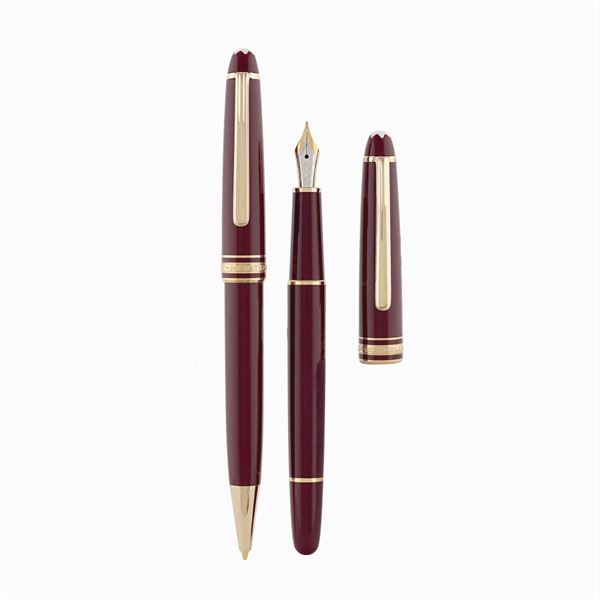 Mont Blanc, Meisterstück gold classic