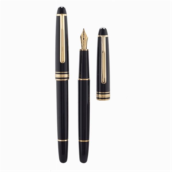 Mont Blanc, Meisterstück gold classic