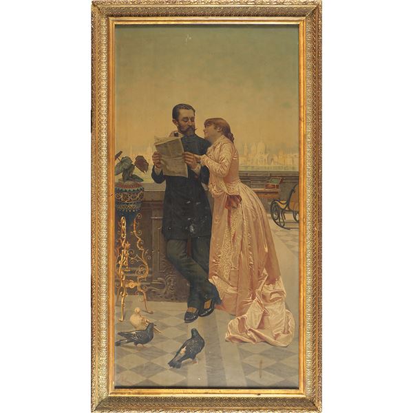 Raffaele Armenise  (Bari 1852 - Malgrate 1925)  - Auction Fine Art from Villa Astor and other private collections - Colasanti Casa d'Aste