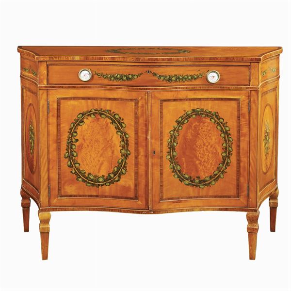 Credenza in Satinwood